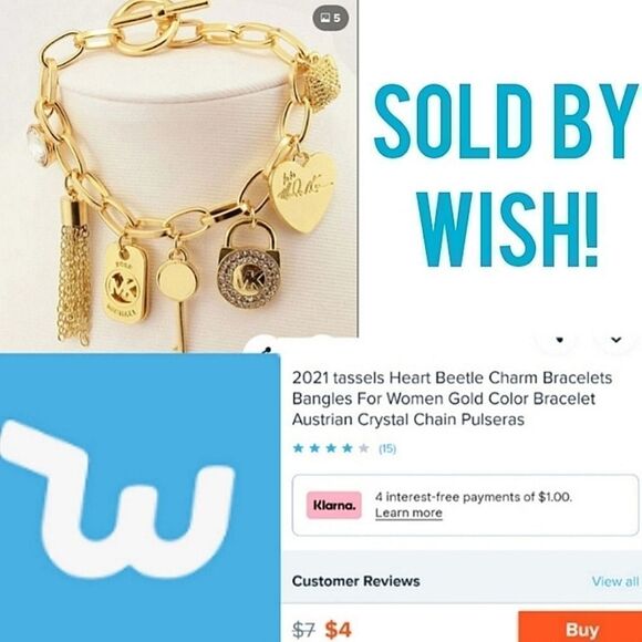 !!BEWARE!! Fake Michael Kors Bracelet Running Wild